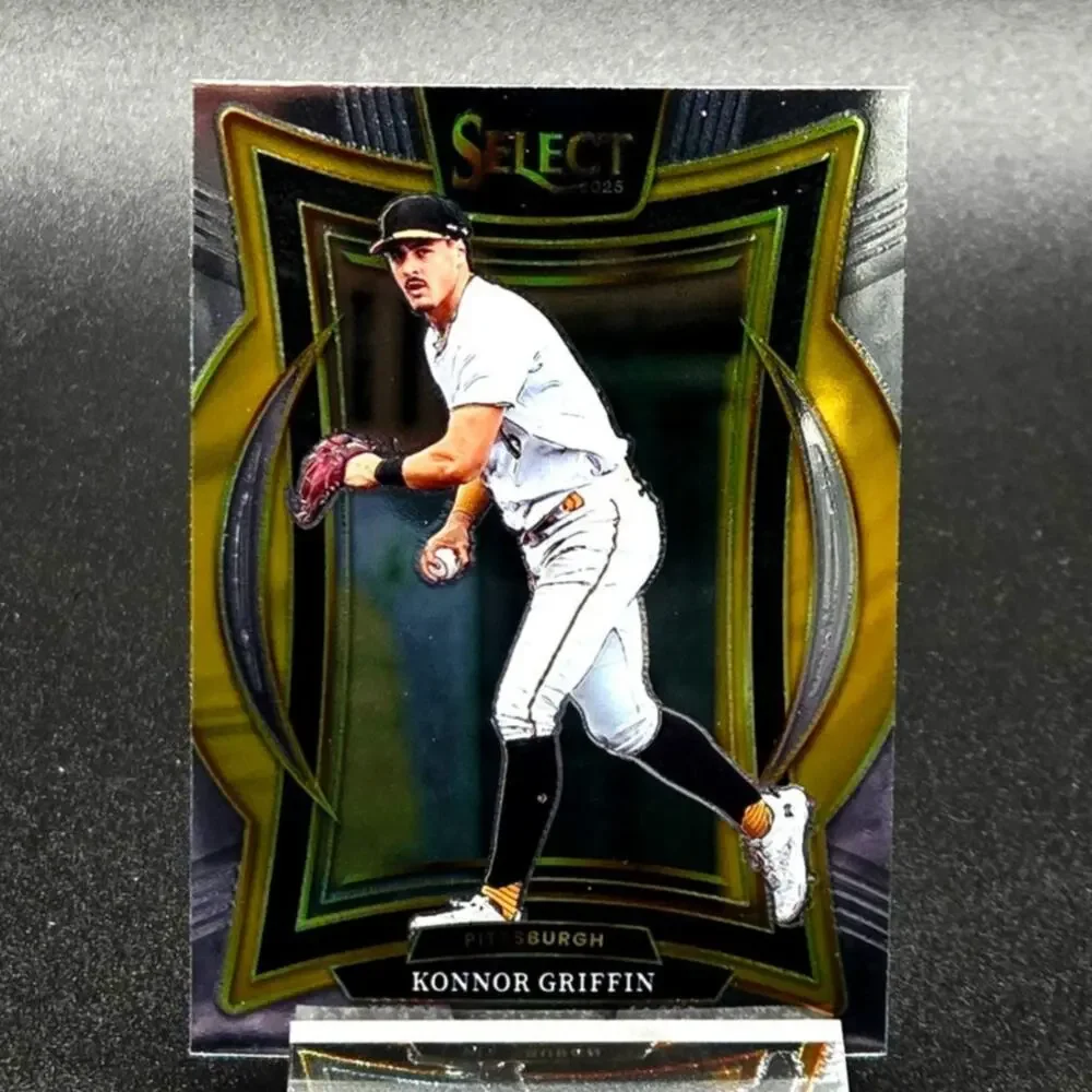 2025 Konnor Griffin Select Destinations RC Pittsburgh Pirates Top Prospect